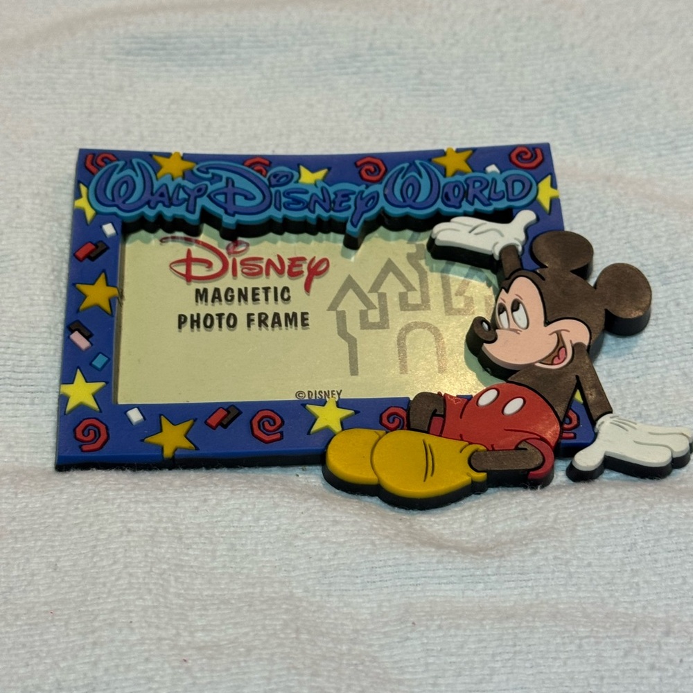 Walt Disney World Mickey Mouse Magnetic Photo Frame
